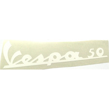Adesivo VESPA 50 Bianco 50 90