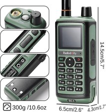 Scanner radio portatile