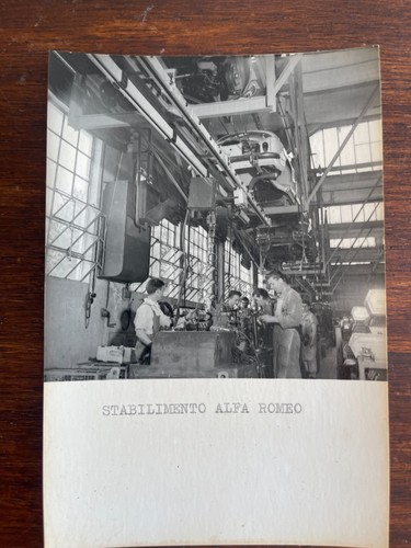 Alfa romeo stabilimento - alfa,