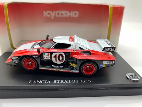 Kyosho lancia stratos - kyosho, turbo