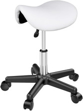 Sgabello a Sella Con Ruote