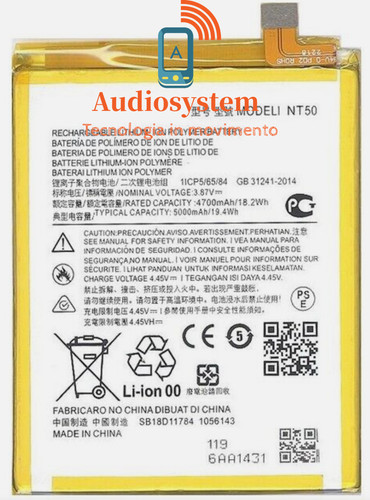 Batteria pila per motorola - per,