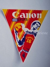 BASKET CANON PRORA REYER Venezia Pallacanestro ADESIVO STICKER vintage *