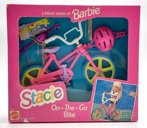 Bicicletta barbie stacie 1993 - barbie,