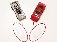 PISTA POLISTIL Dromocar 1:43 VETRO PARABREZZA X Alfa 33 Daytona, Ferrari P5 ecc.