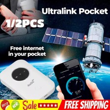 1-2x Ultralink Pocket Router, Ultralink Pocket WiFi Internet gratuito nel tuo