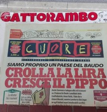 Cuore settimanale satirico n.211 anno 1995 - ottimo