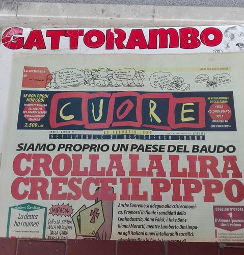 Cuore settimanale satirico