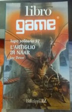 librogame  L'ARTIGLIO DI NAAR
