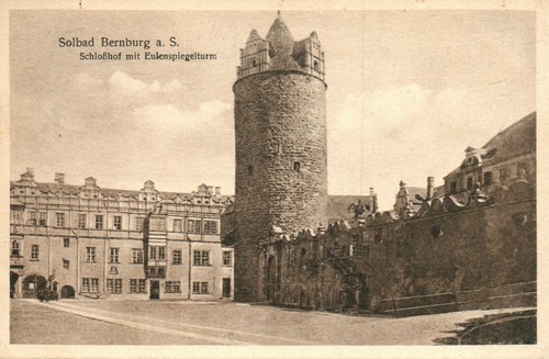 Cartolina solbad berndburg - cartolina*,