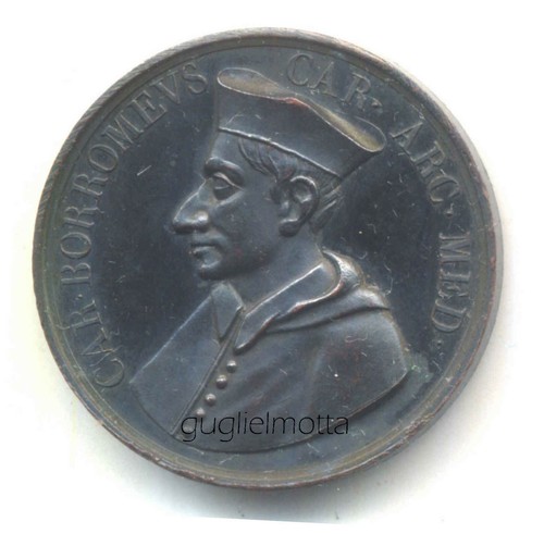 Cardinale borromeo medaglia - cardinale,