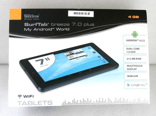 Trekstor surftab breeze 7 - surftab, 7.0