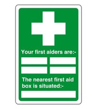 I tuoi primi soccorritori sono