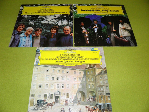 Melos quartett stuttgart - quartett,