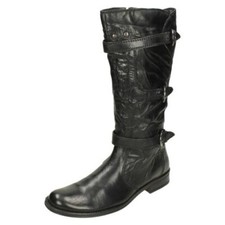 Donna 'Damen Stiefel 'Al Ginocchio Stivali Casual