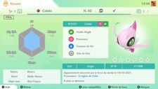 Celebi Shiny Fr - Event