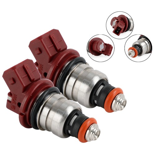 2pcs injecteurs carburant - 2pcs,