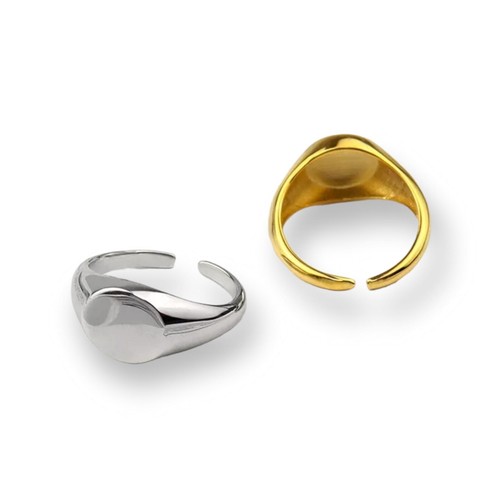 Anello donna acciaio - acciaio, a
