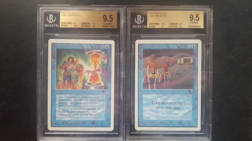 Mtg timetwister time walk - time,