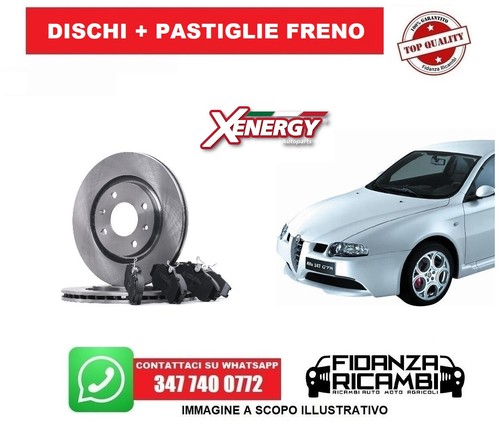 Dischi 4 pastiglie freno - dischi,
