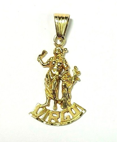 Ciondolo dea vergine oro - dea,