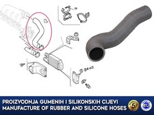 Tubo intercooler di ricambio