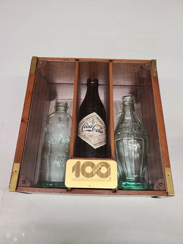 Set bottiglie coca - set,