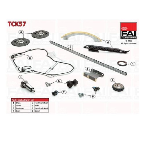 Kit catena distribuzione - kit,