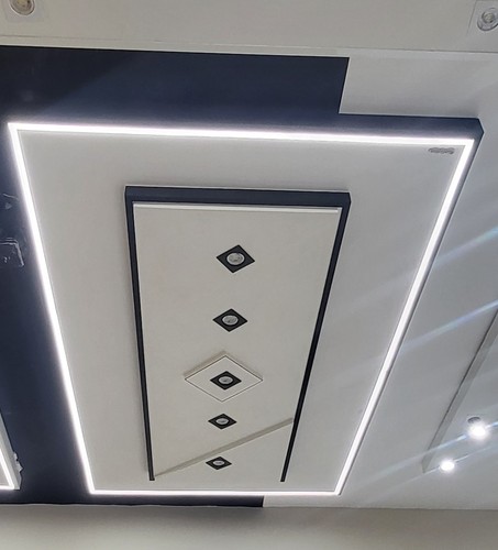 Controsoffitto lampadario - controsoffitto,