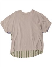 T-shirt donna ZARA top UK 16