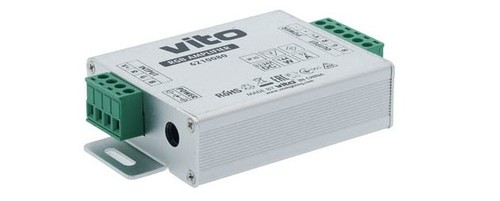 Amplificatore rgb 12vdc 144w - amplificatore,