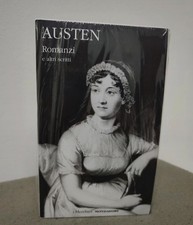  Romanzi e altri scritti: Vol. 1 - Jane Austen NUOVO CON CELLOPHANE 