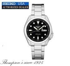 Seiko 5 Sports SRPE55 black