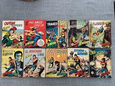 LOTTO FUMETTI ZAGOR DAL N°150