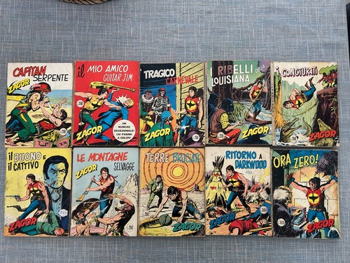 Lotto fumetti zagor - fumetti, n°150