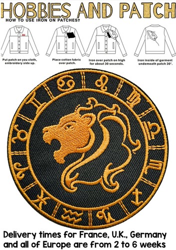 Patch segno zodiacale leone - segno,