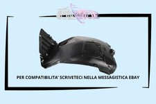 Riparo parasassi passaruota - riparo,