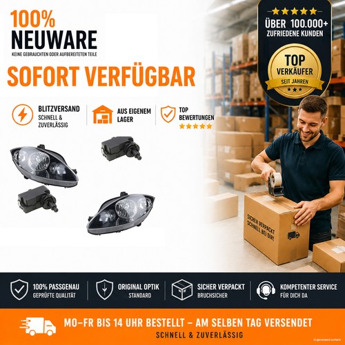 Set fanali adatto per - fanali,