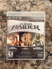 The Tomb Raider Trilogy PS3