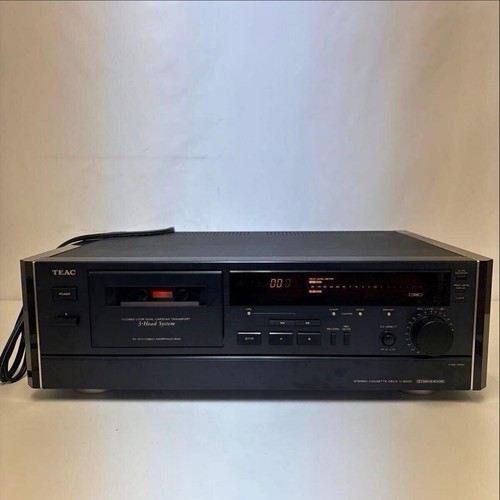 Teac 9000 stereo cassette - teac,