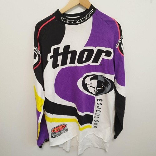 Maglia corsa vintage thor - da,