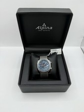 Alpina Startimer Pilot Heritage AL-555LNS4H6B Orologio da polso per uomo