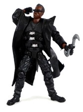 Marvel Legends Blade Action