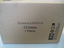 B&W CCM 684, confezione