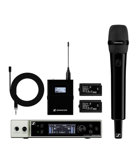 Nuovo sennheiser mke - ew-dx,