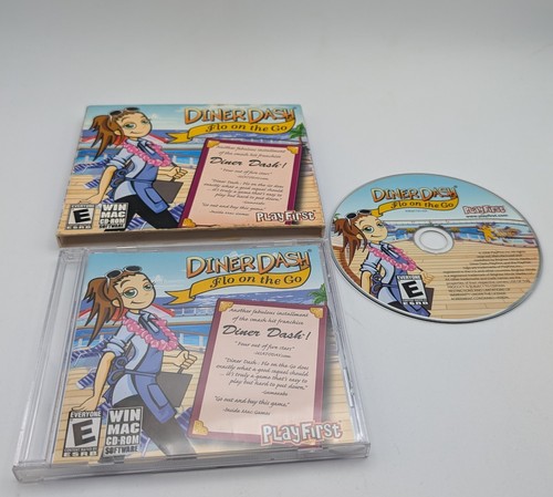 Diner dash flo the pc - dash, on
