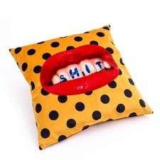 SELETTI Toiletpaper Coussin Shit