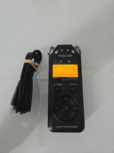 Tascam dr05x registratore - dr05x,