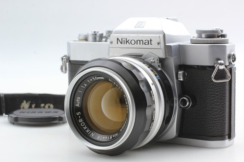 Nikon nikomat mm - nikomat, el