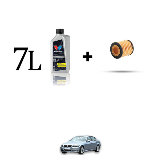 Kit filtro olio per - e, 7l